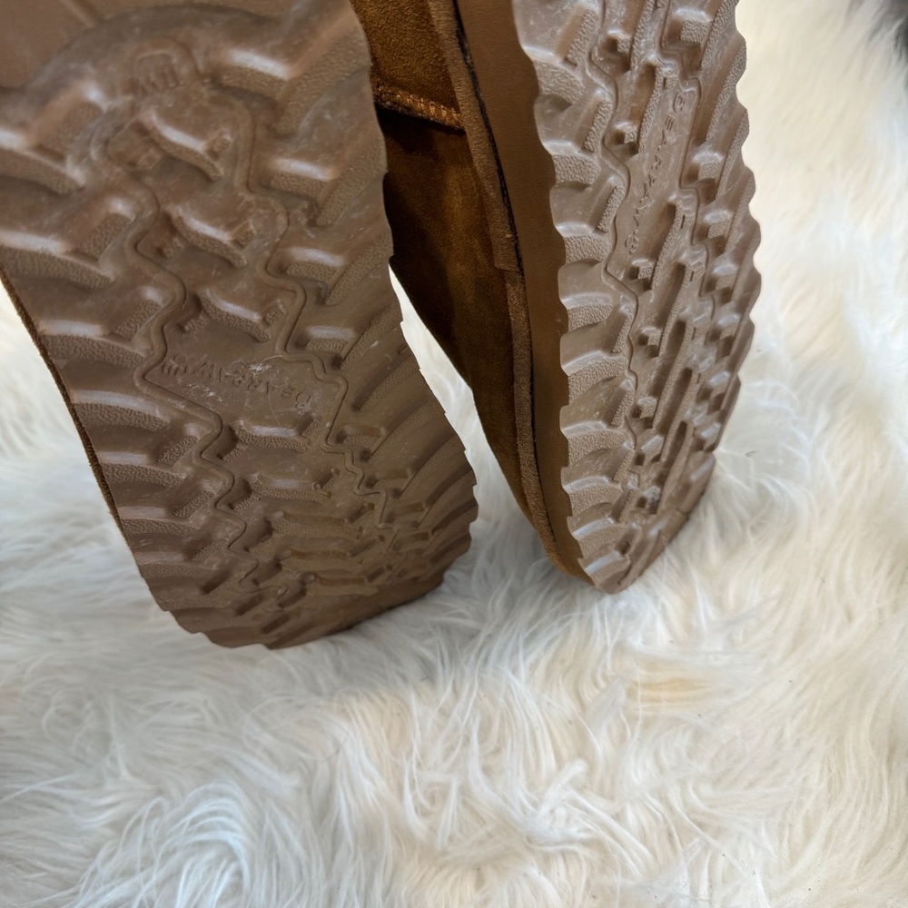 NEW❗️BearPaw Elle Short 1959W Women's Winter Boots - Hickory cognac size 11 - Picture 8 of 9